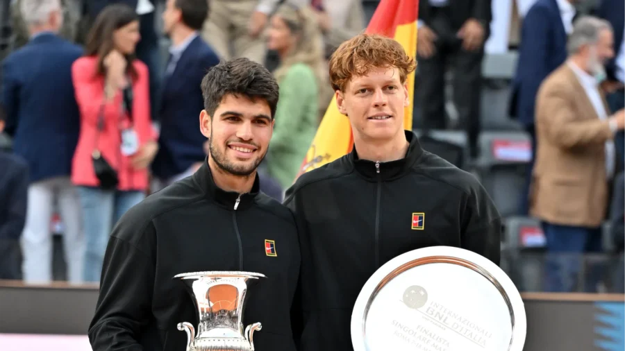 Jannik Sinner-Carlos Alcaraz: Chris Evert se impone al más fuerte