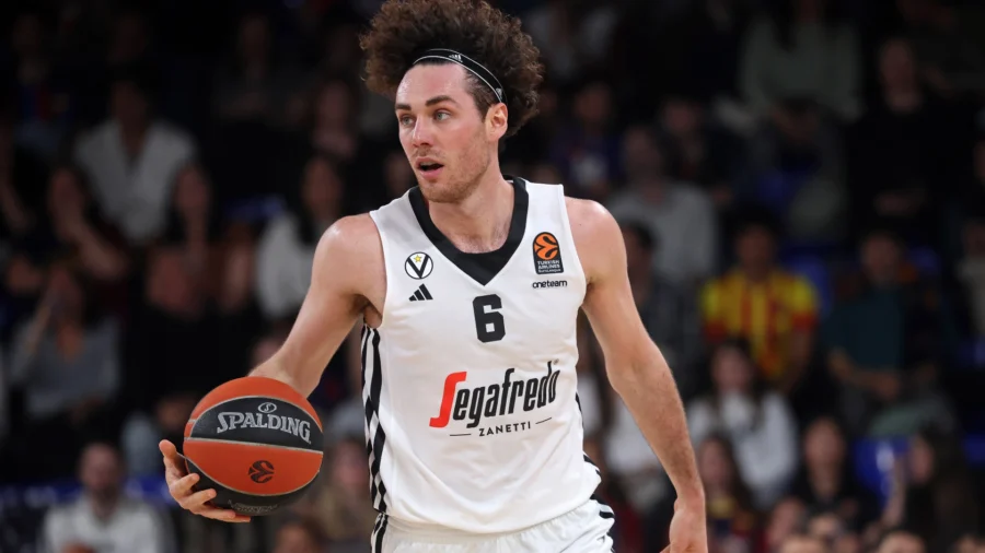 Alessandro Pajola sueña ahora con un futuro en la NBA