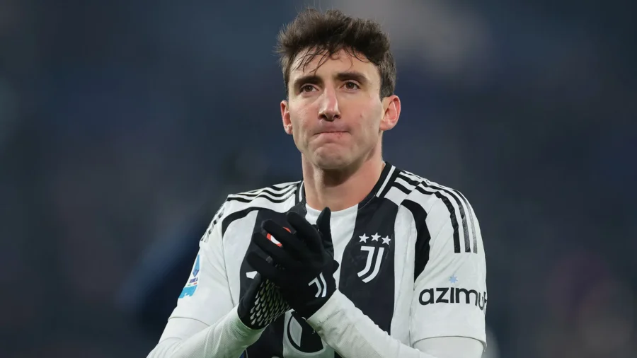 Andrea Cambiaso habla sobre el AC Milan y el Nápoles