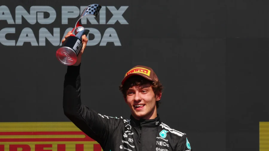 Mercedes, Kimi Antonelli se confiesa tras un podio histórico
