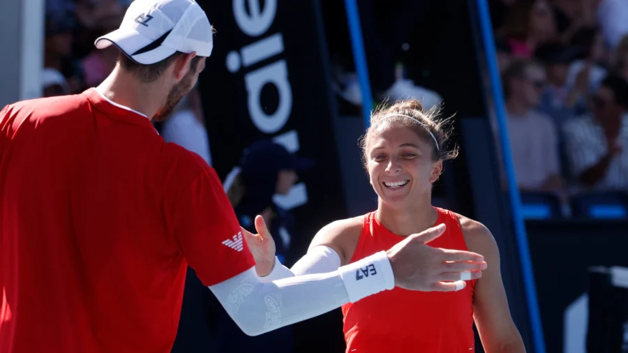 Roland Garros, dobles mixtos: Sara Errani y Andrea Vavassori, en semifinales pese a no jugar