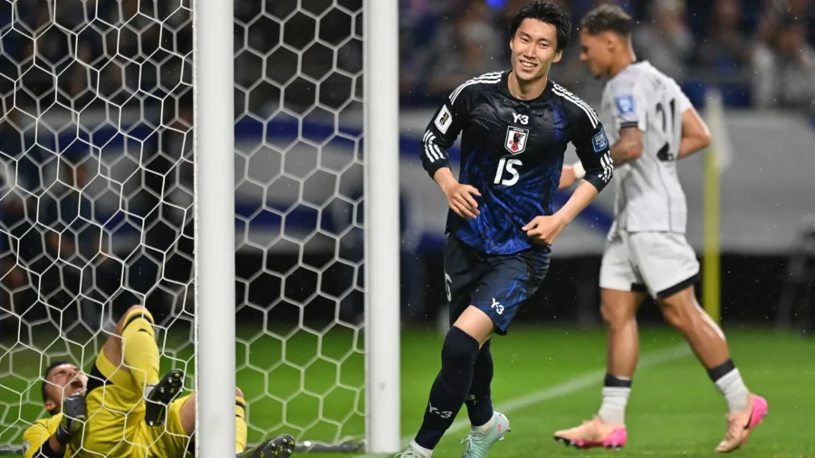 Tratamiento de Jannik Sinner para Emil Audero: Japón-Indonesia 6-0