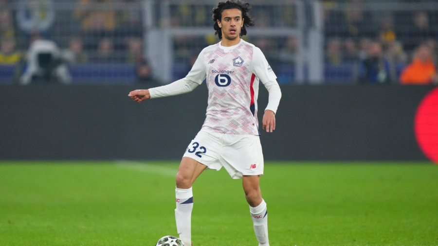 El AC Milan apuesta fuerte por Bouaddi: Allegri quiere al centrocampista del Lille
