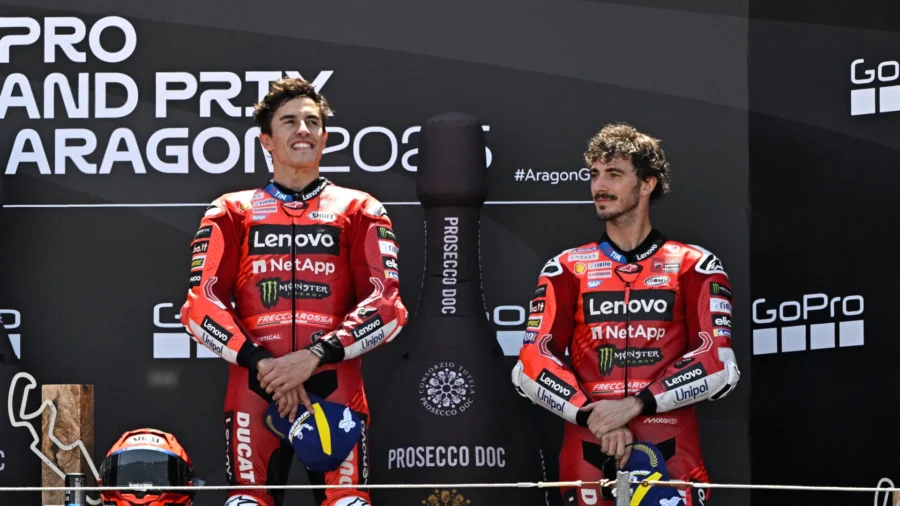 Ducati, Carlo Pernat implacable en Pecco Bagnaia: "Desde el primer día de Marc Márquez…"
