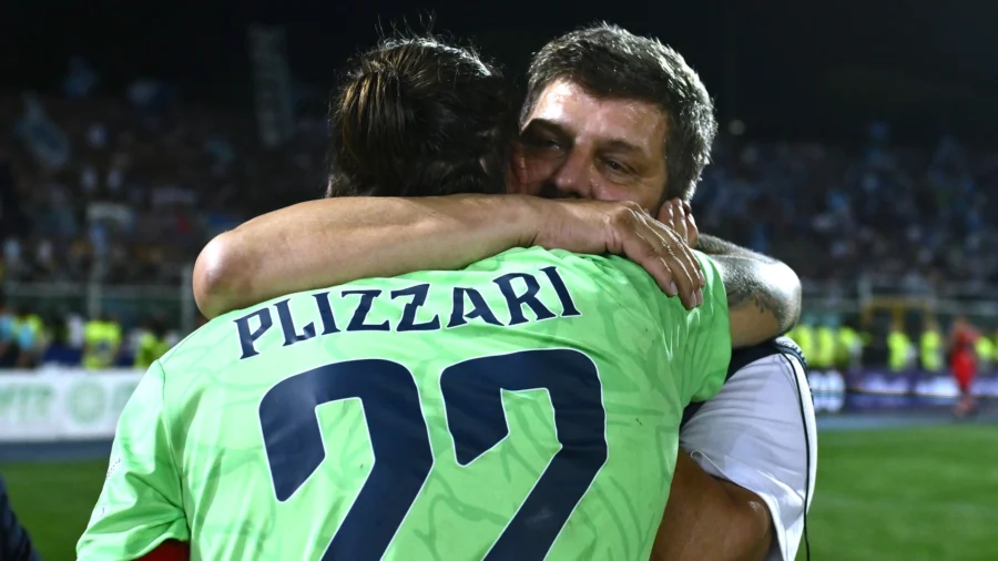 Pescara en la Serie B: Baldini lo celebra y arremete contra los expertos
