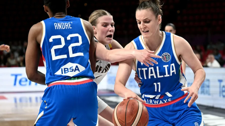 Italbasket femenino, sin final en el Europeo: derrota frontal ante Bélgica