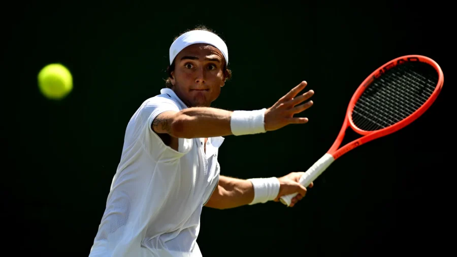 Wimbledon: Mattia Bellucci no falla en su debut
