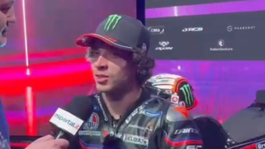 Marco Bezzecchi agradecido a Aprilia: "Quiero ir fuerte enseguida"