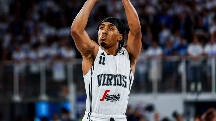 Virtus Bolonia y Brandon Taylor avanzan juntos: mensaje a los aficionados