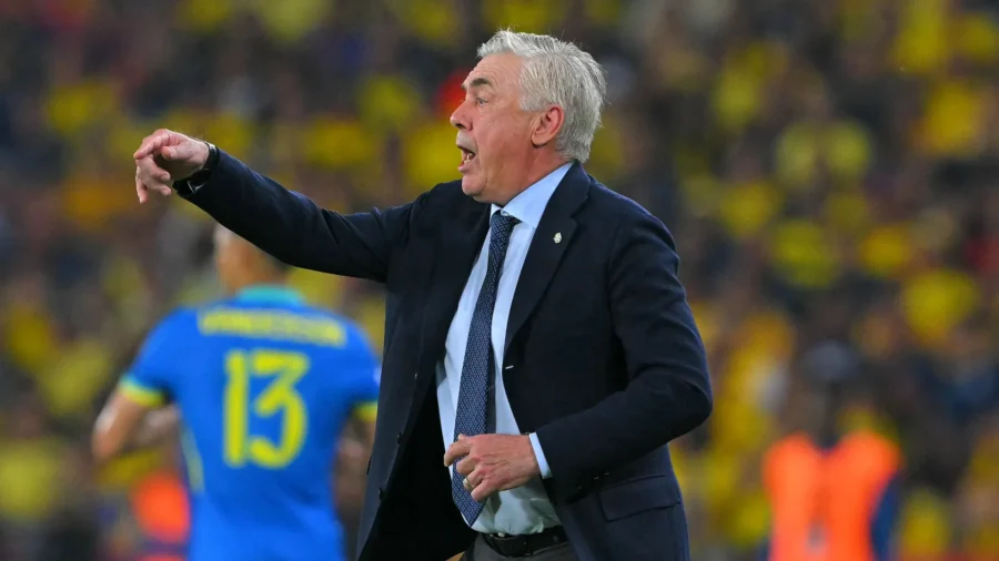 Carlo Ancelotti en el estreno con Brasil: "Un día especial"