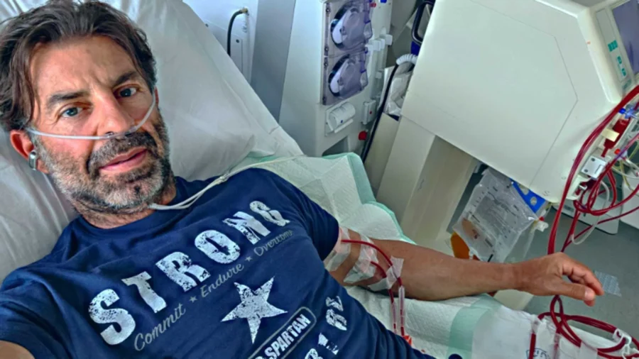 Carlo Calcagni no olvida a los que tienen que luchar como él y envía un emotivo mensaje