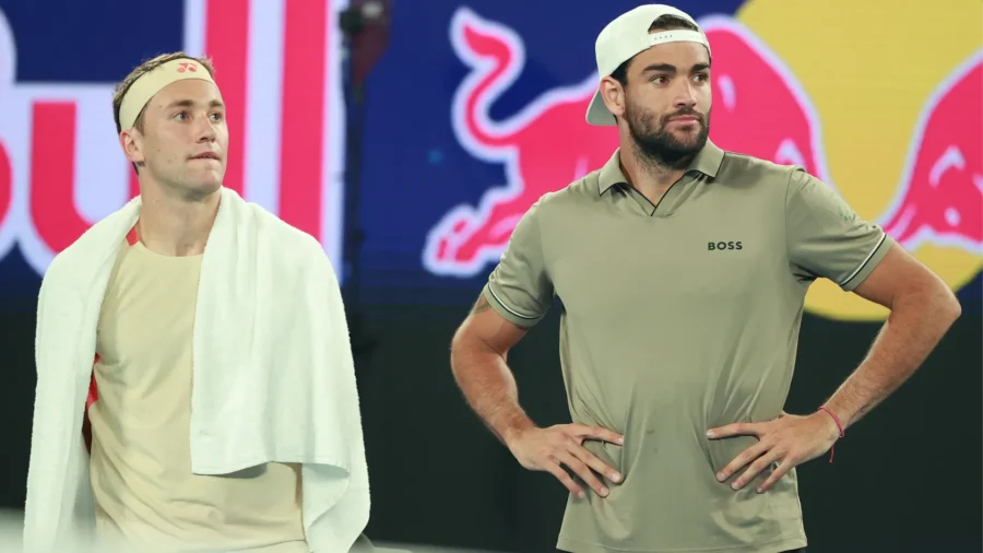Wimbledon, la derrota de Casper Ruud hace sonreír a Matteo Berrettini