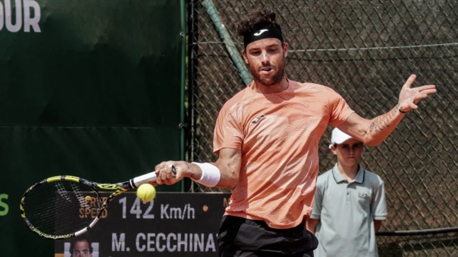 ATP Challenger de Milán: Marco Cecchinato repite tras nueve años