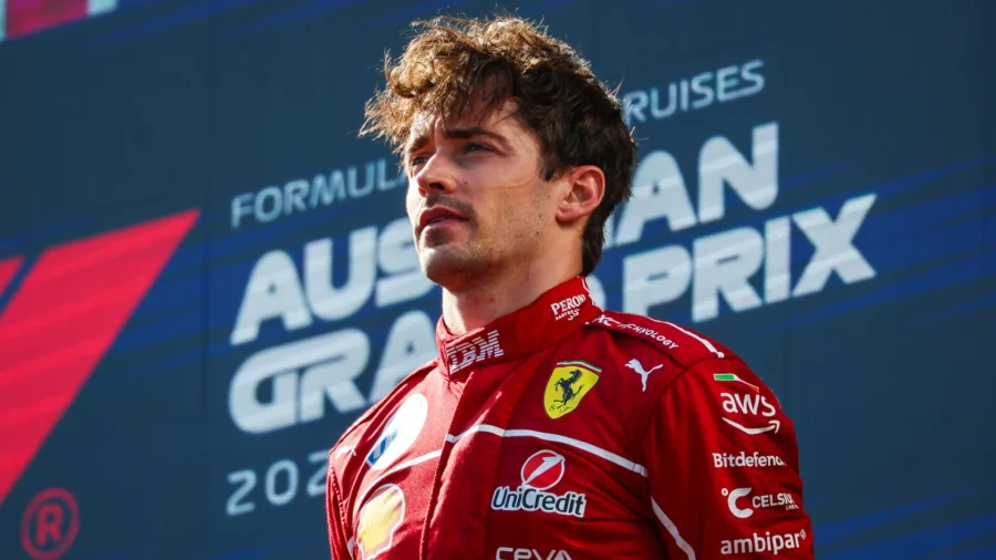 F1, Ferrari: Charles Leclerc explica la distancia con los dos McLaren