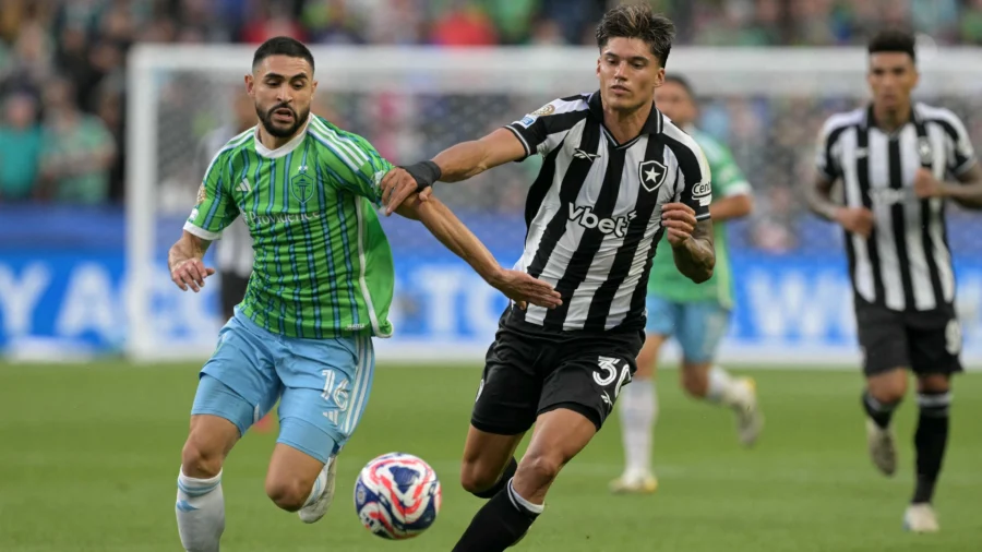 Mundial de Clubes: victoria del Botafogo en su estreno y empate del Oporto