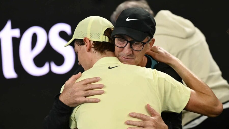 Darren Cahill aclara el estado de Jannik Sinner