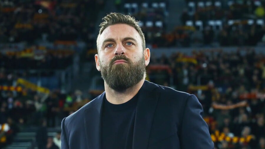 Daniele De Rossi es el nuevo entrenador del Genoa