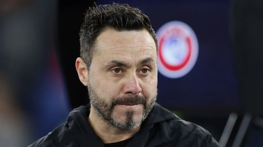 Roberto De Zerbi, categórico sobre su regreso a la Serie A