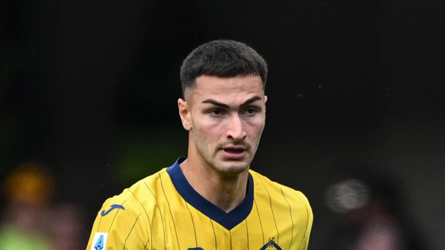 Diego Coppola se despide del Hellas Verona y vuela a la Premier League