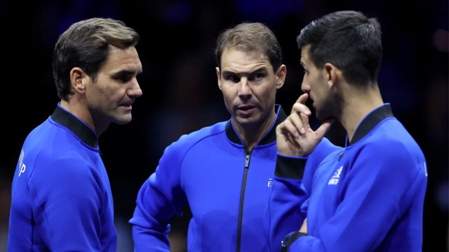 Novak Djokovic habla mal de Roger Federer y Rafael Nadal