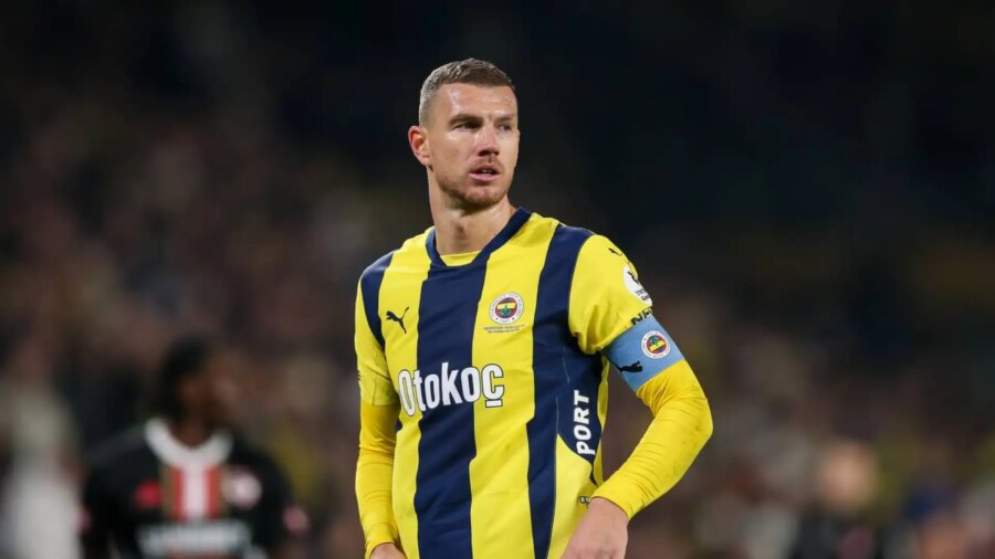 Edin Dzeko, posible regreso a la Serie A: tres clubes interesados