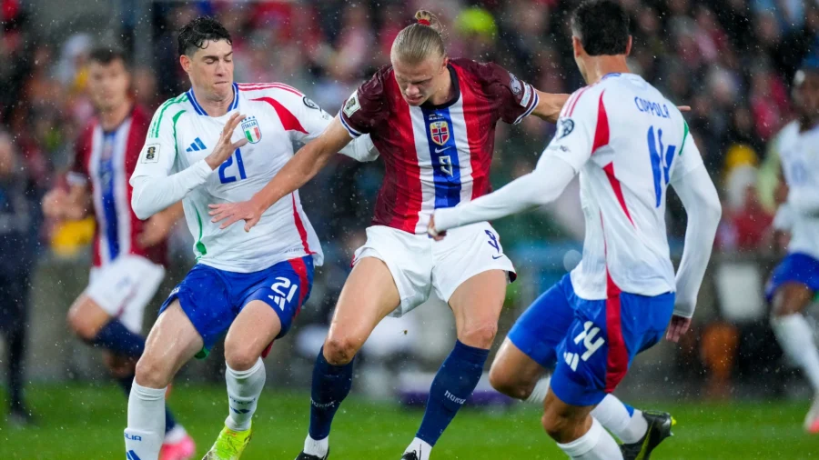 Clasificatorios para el Mundial, comienzo inesperado para Italia: eliminatoria sin apelación en Noruega