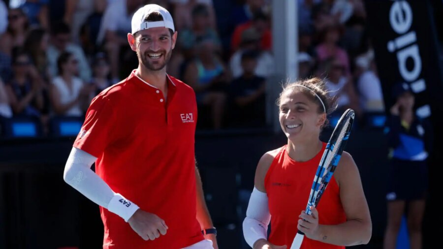 Cuando Sara Errani y Andrea Vavassori juegan dobles mixtos en Roland Garros: el calendario
