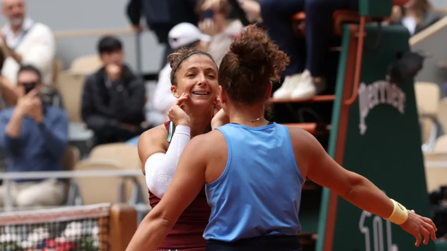 Jasmine Paolini, espléndida dedicatoria a Sara Errani tras su triunfo en Roland Garros