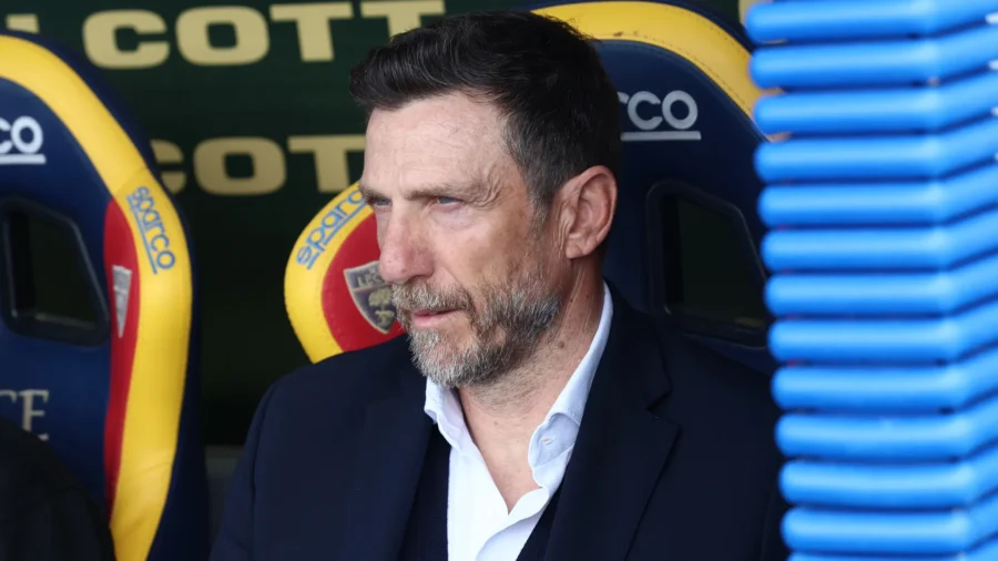 Eusebio Di Francesco regresa al Lecce