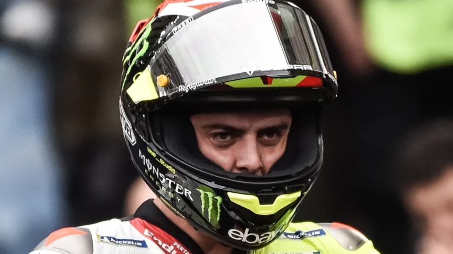 MotoGp, VR46: Fabio Di Giannantonio mira el vaso medio lleno