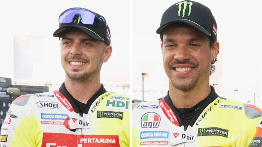 MotoGp, el equipo VR46 presentará una decoración especial para Mugello