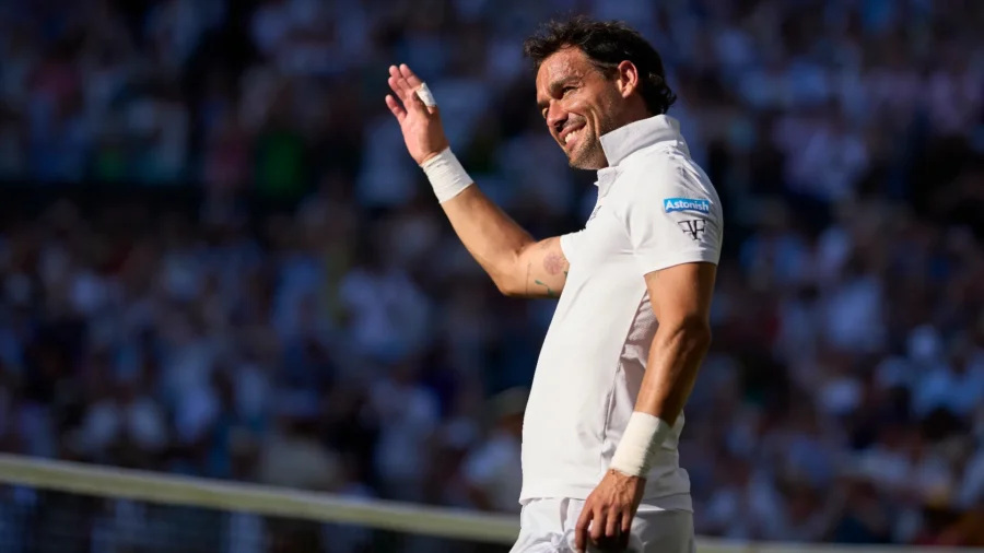 Fabio Fognini, emotiva carta de despedida del tenis