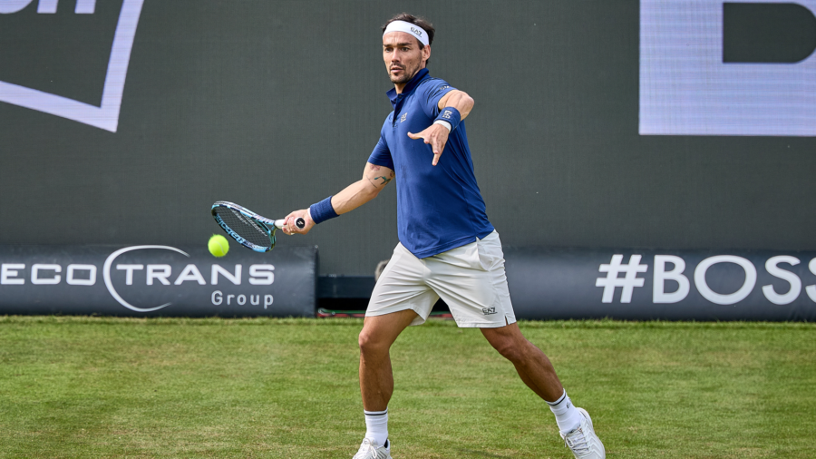 Cuando Fabio Fognini juega Wimbledon: Partidos anteriores con Carlos Alcaraz