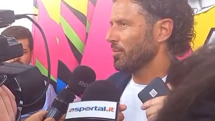 Fabio Grosso, listo para el regreso a la Serie A: "Nos espera un campeonato difícil"