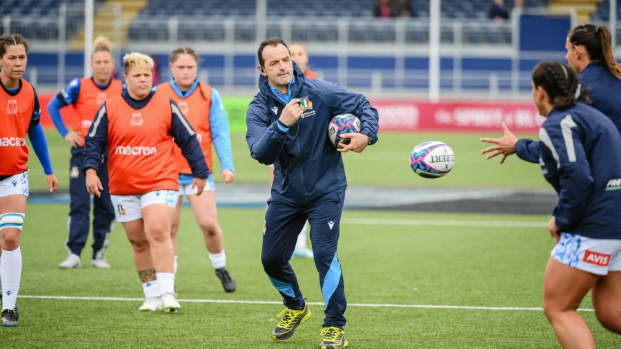 Italrugby femenino, dos pruebas hacia el Mundial: Fabio Roselli suena a la carga