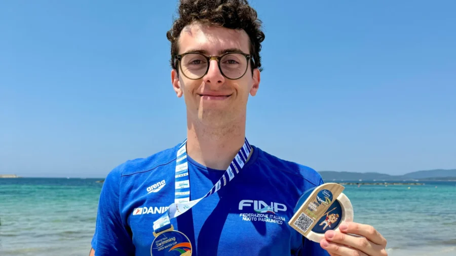 Federico Bicelli extraordinario: victoria inmediata en la Copa del Mundo
