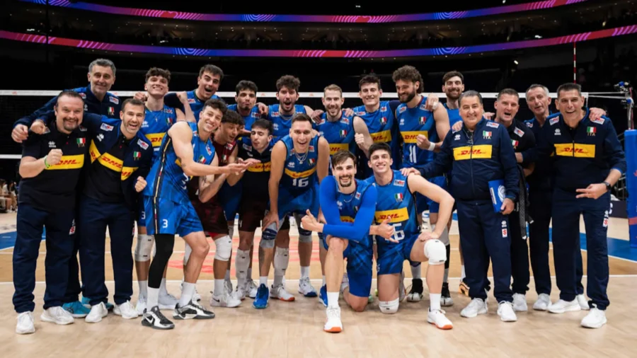 Italvolley, segunda remontada consecutiva contra Alemania