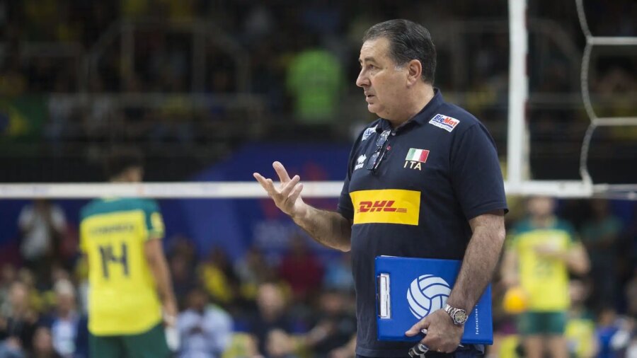 Italvolley, los 14 Azzurri para la 3ª semana de la VNL