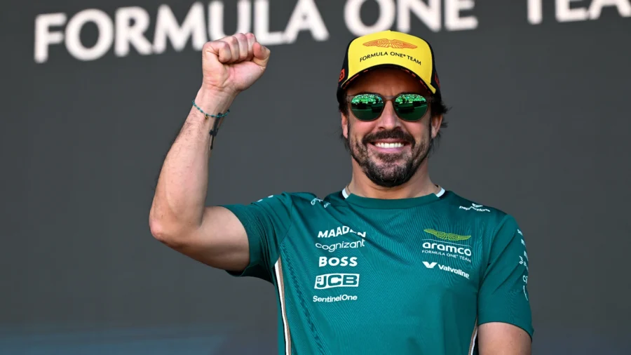 Fórmula 1: Fernando Alonso se ha quitado el mono de encima