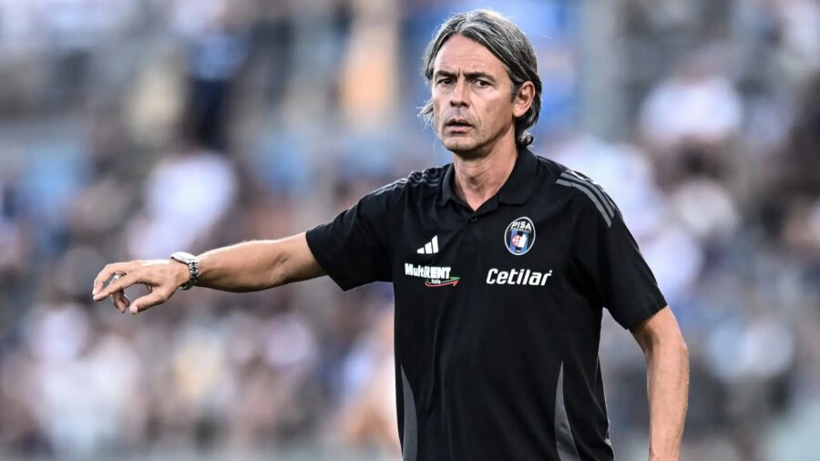 Filippo Inzaghi deja el Pisa: dos nombres para sustituirle