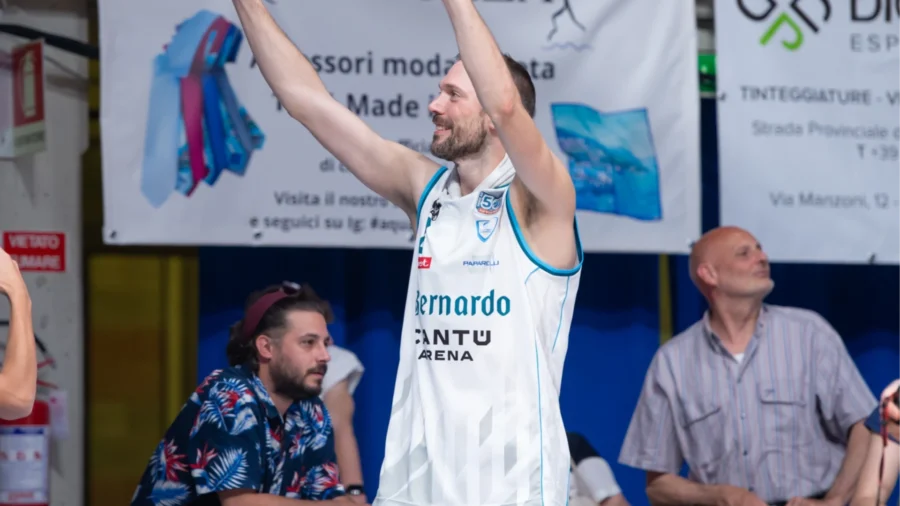 Filippo Baldi Rossi hacia Verona: Cantù se despide a lo grande