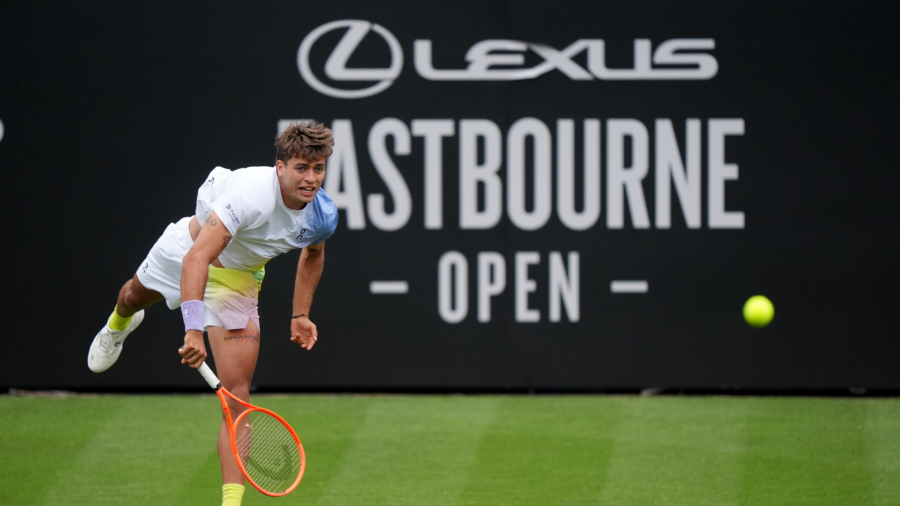 Cobolli se rinde ante Fearnley en el Atp 250 de Eastbourne