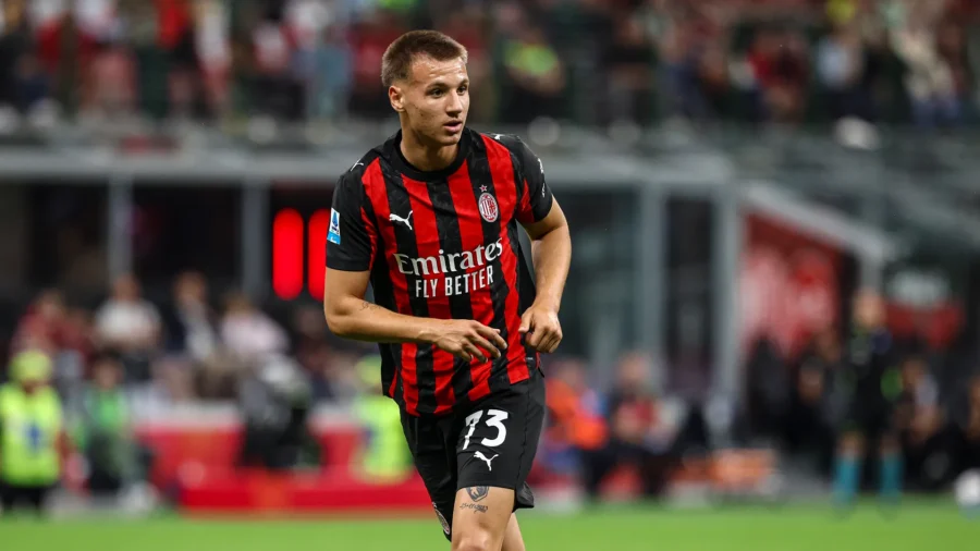 Lecce, a tiro del Milan: está hecho para Francesco Camarda
