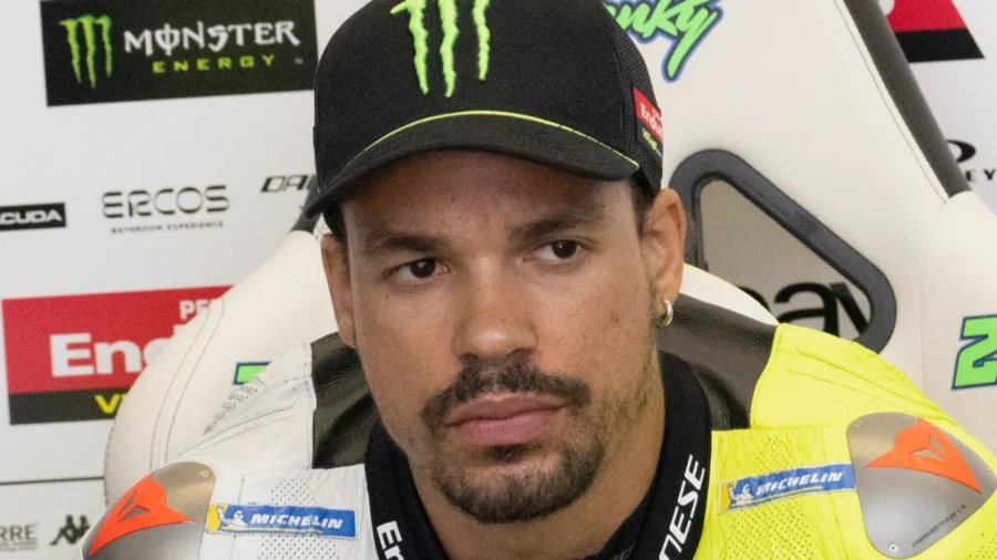 Franco Morbidelli espera el OK de los médicos pero está lleno de energía