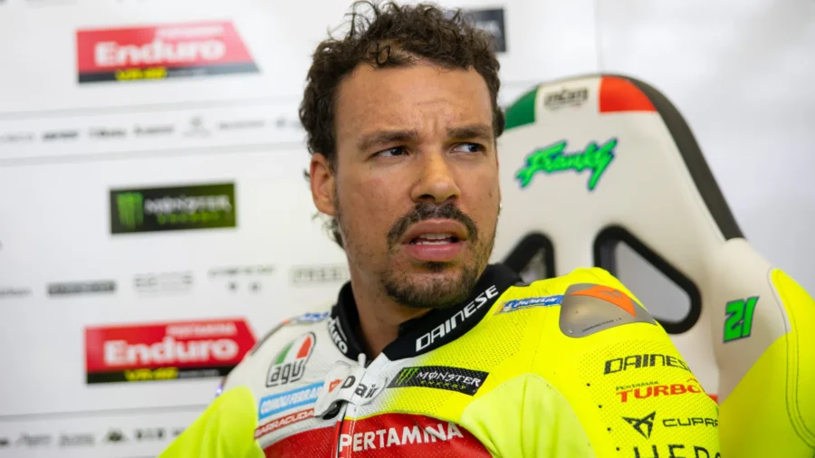 VR46, Franco Morbidelli vuela bajo antes del GP de Holanda