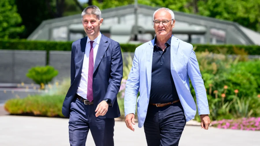 Roma, Frederic Massara ya dicta la línea en el mercado