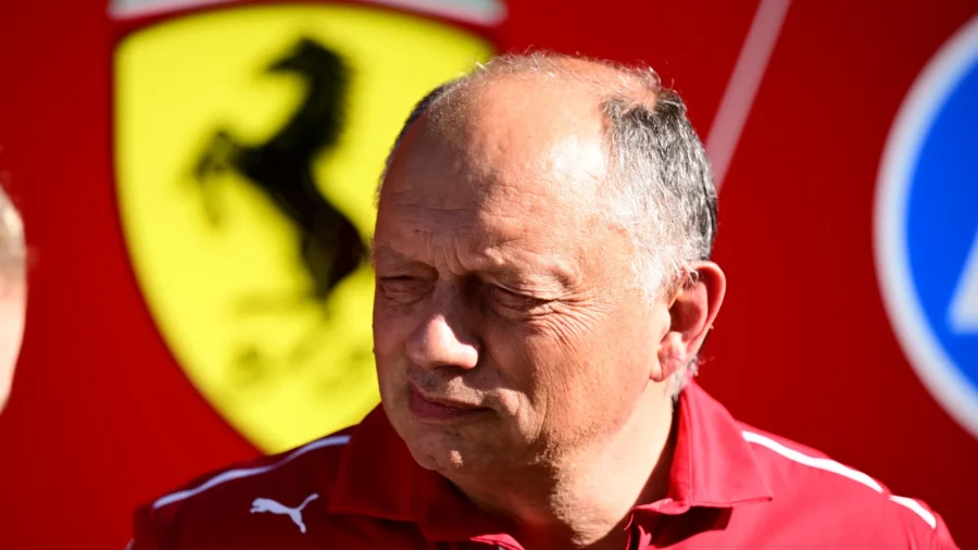 Frederic Vasseur hace una promesa para Monza a los aficionados de Ferrari