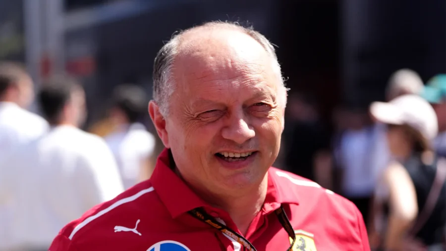 Frederic Vasseur hace soñar a los aficionados de Ferrari tras los entrenamientos