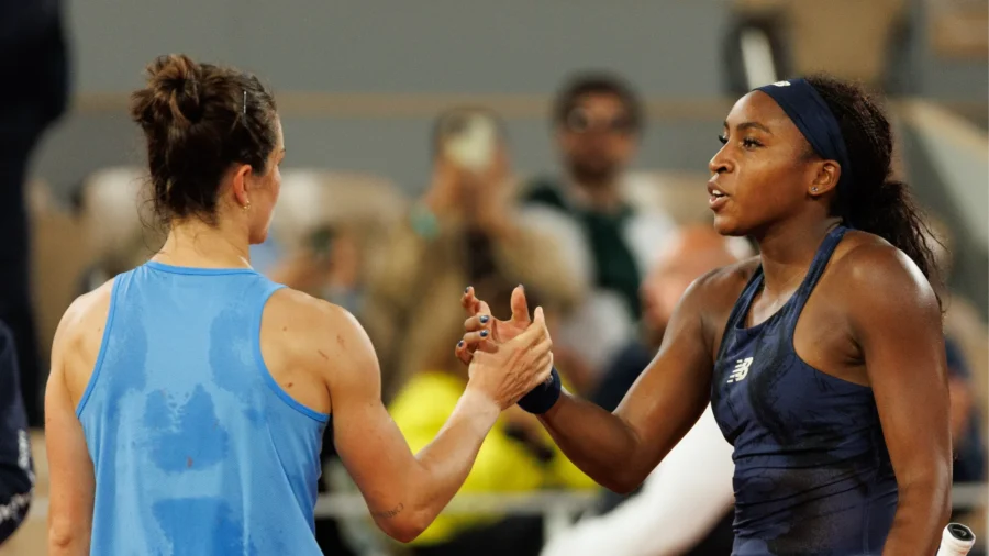 Roland Garros, se acaba el cuento de hadas de Boisson: Coco Gauff en la final
