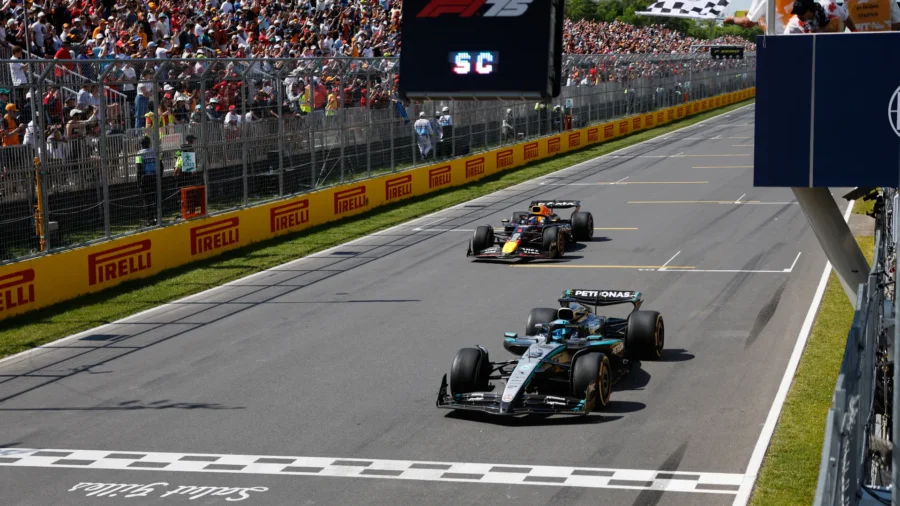 F1, GP de Canadá: Russell triunfa en Montreal, Antonelli en el podio